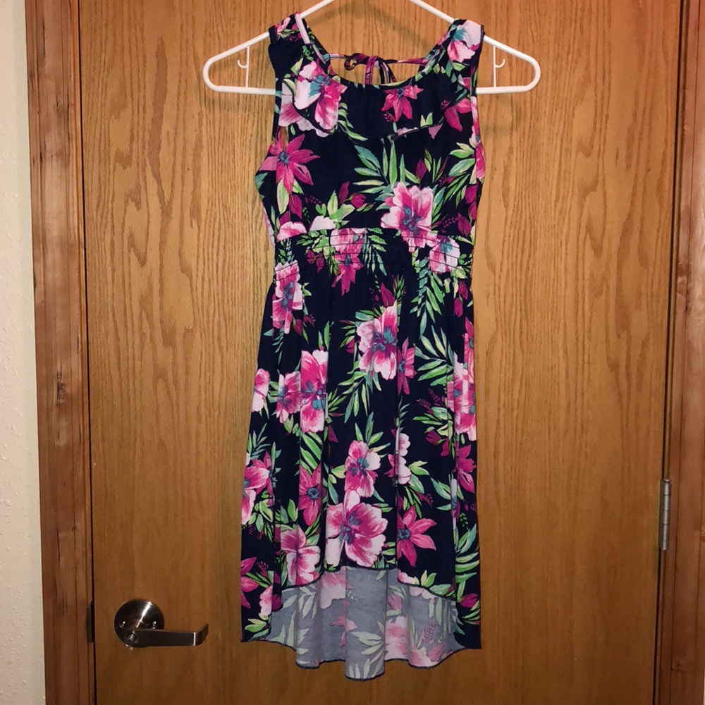 Pink & Violet girl dress